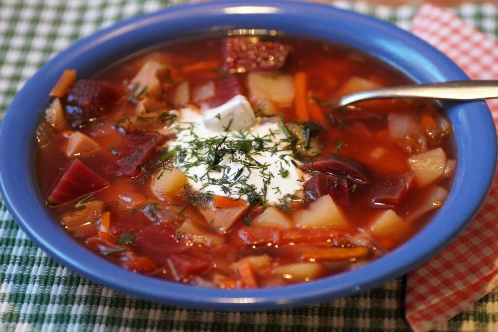 russian, borscht, soup, rich, nutritious, lunch, vegetable, red, beets, cabbage, traditional, homemade, dish, food, excellent, sour, cream, borscht, borscht, borscht, borscht, borscht, soup, soup, soup