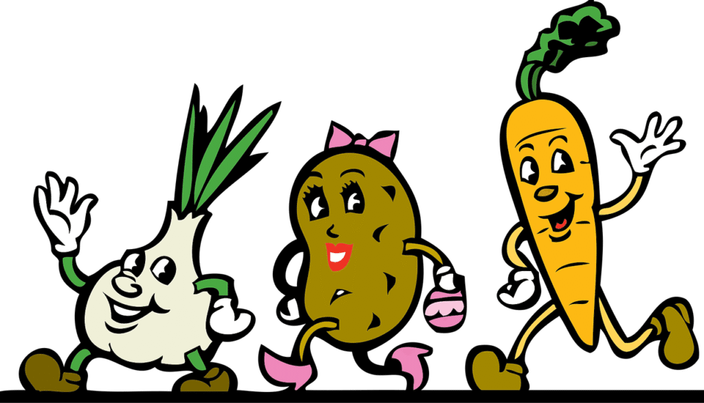 vegetables, cartoon, root vegetables, running, waving, cute, healthy, food, carrot, potato, garlic, faces, happy, cartoon drawing, cut out, vegetables, vegetables, cartoon, cartoon, cartoon, cartoon, cartoon, food, food, food, food