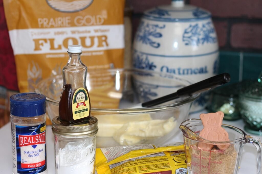 breakfast, cookies, chocolate chip cookies, food, baking, sweets, homemade, chocolate