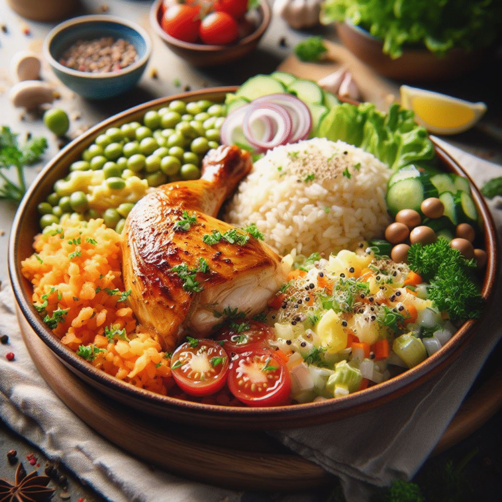 grilled chicken, roast chicken, chicken thighs, meal, grill menu, meat dish, food, cook, ai generated, grilled chicken, roast chicken, roast chicken, roast chicken, roast chicken, roast chicken