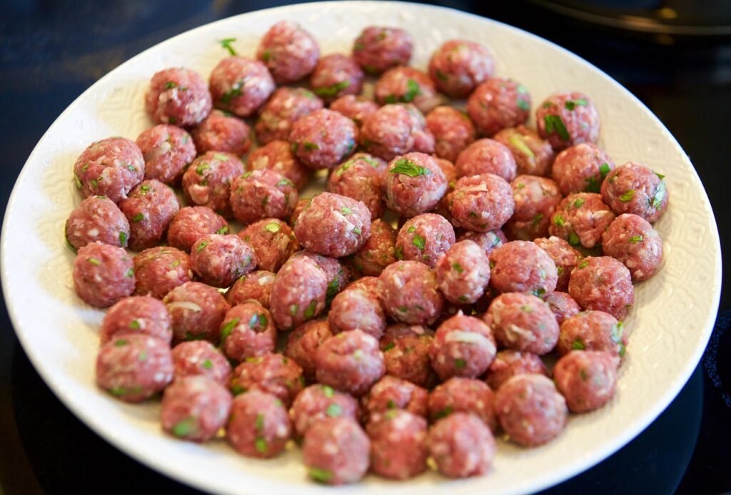 meatball, tjena-kitchen, flat, meat, beef, food, minced meat, traditional, cooking, meatball, meatball, meatball, meatball, meatball, minced meat