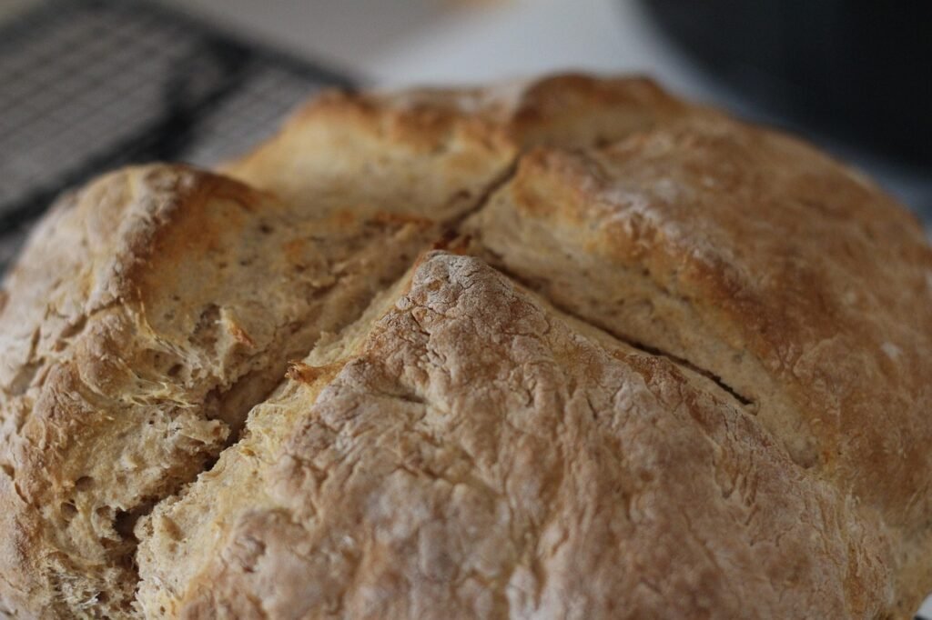irish soda bread, homemade, bread, food, baked, quick bread, bakery, delicious, brown bread