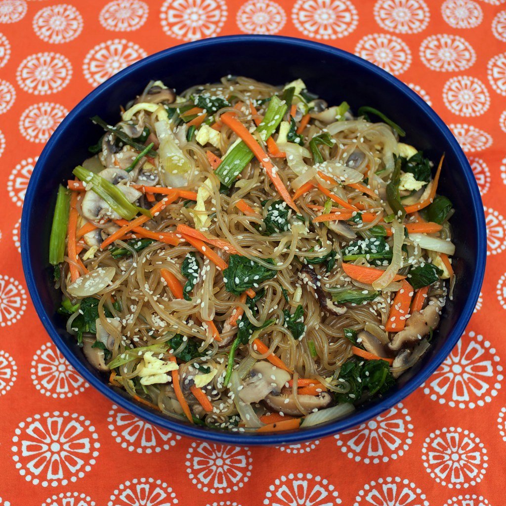 How to Make Japchae: A Step-by-Step Guide