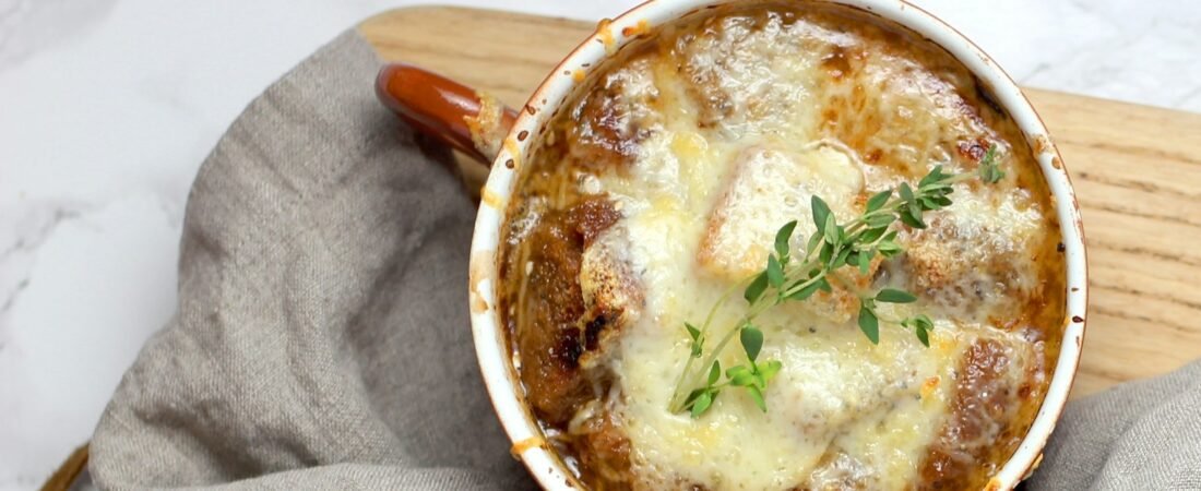 How to Make Reinvented French Onion Soup