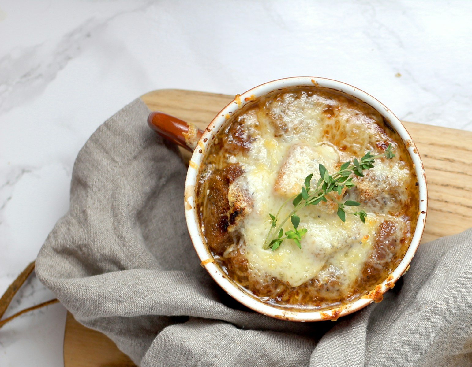 How to Make Reinvented French Onion Soup